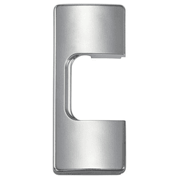Clip-on J95 Cup Cover, Nickel Main - Image