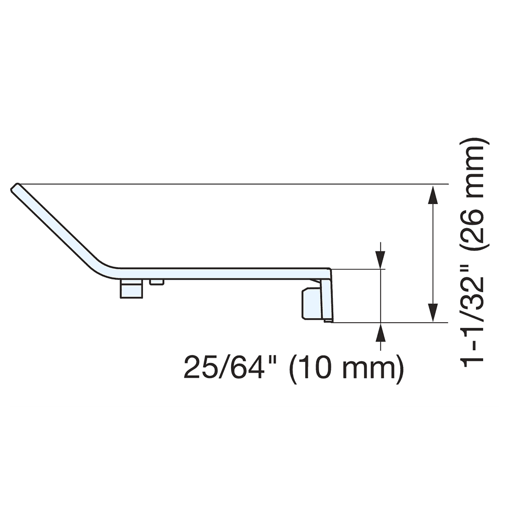 Safety Cover for Inset, Gray Alt 6 - Image