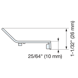 Safety Cover for Inset, Gray Alt 6 - Image