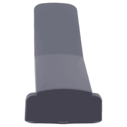 Safety Cover for Half Overlay, Gray Alt 4 - Image