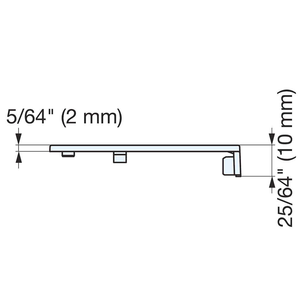 Safety Cover for Fulloverlay, Gray Alt 6 - Image