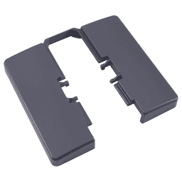 Clip-on Mounting Plate Cover, Gray Alt 1 - Image