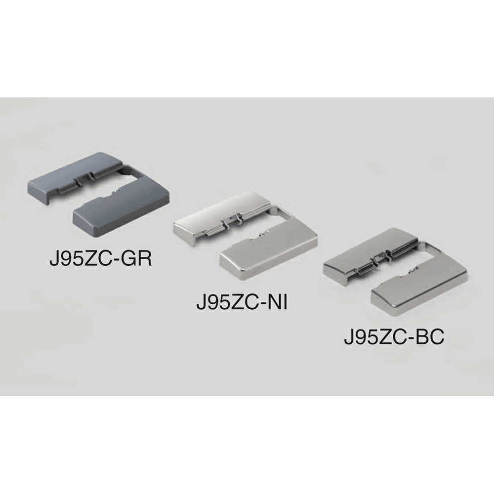 Clip-on Mounting Plate Cover, Gray Alt 2 - Image