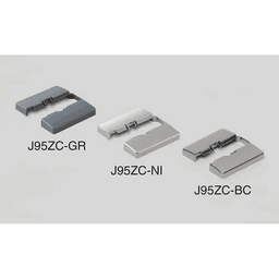 Clip-on Mounting Plate Cover, Gray Alt 2 - Image