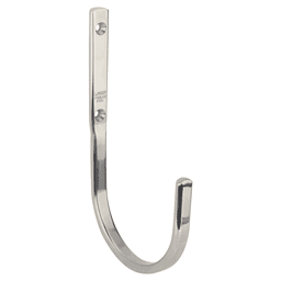 200mm Stainless Steel J-Hook, Mirror Alt 5 - Image