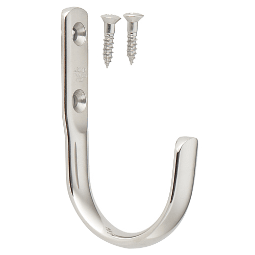 45mm x 72mm Utility Hook with Mirror Finish