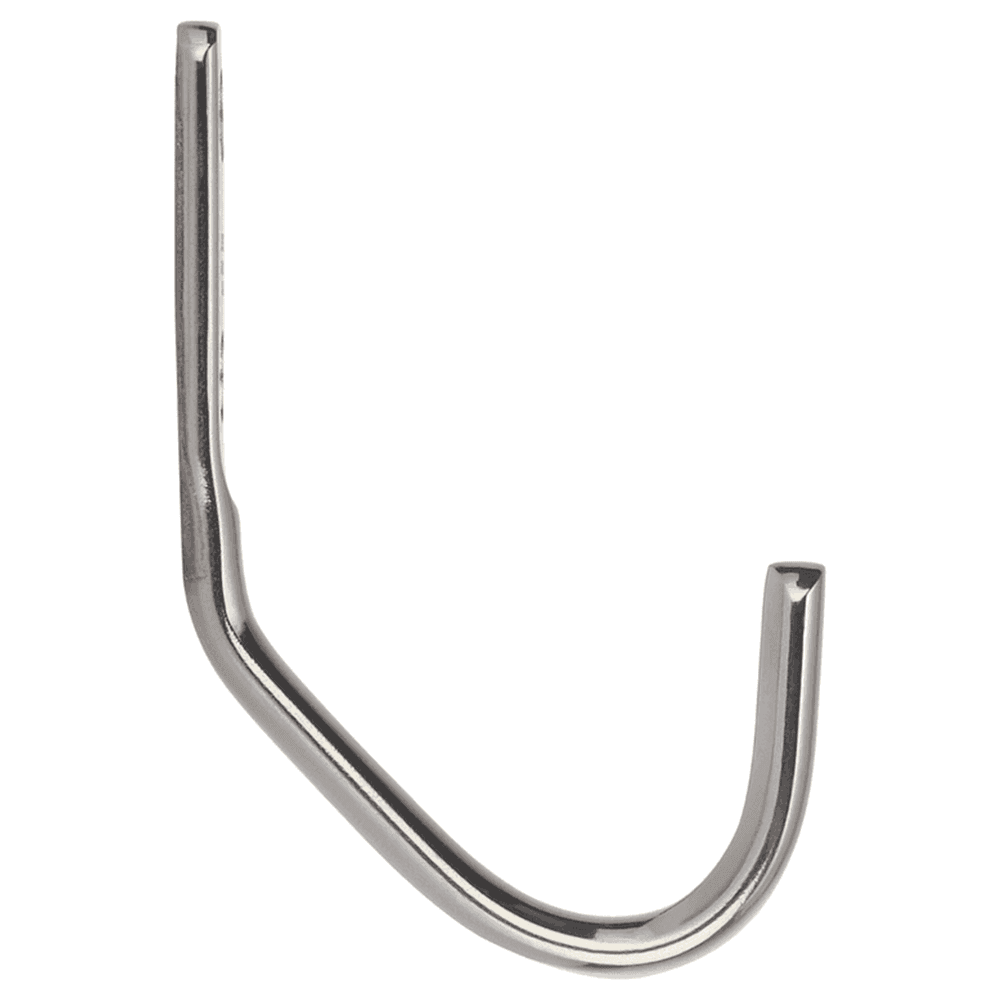74mm Stainless Steel Hook, Mirror Alt 2 - Image