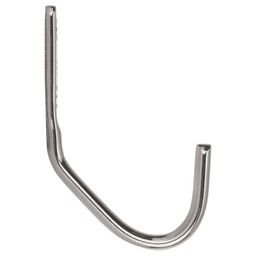 74mm Stainless Steel Hook, Mirror Alt 2 - Image