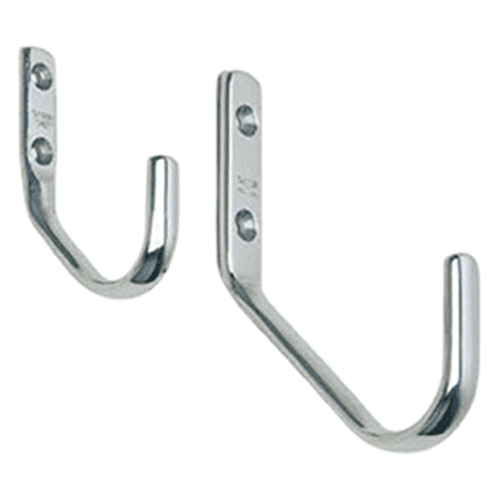 74mm Stainless Steel Hook, Mirror Alt 4 - Image