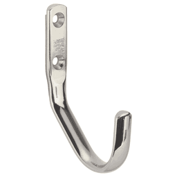 74mm Stainless Steel Hook, Mirror Main - Image