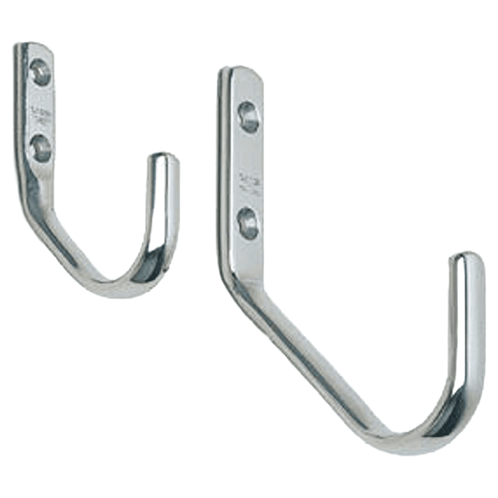 115mm Stainless Steel Hook, Mirror Alt 2 - Image