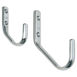 115mm Stainless Steel Hook, Mirror Alt 2 - Image