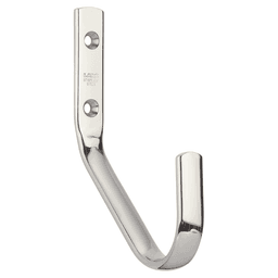 115mm Stainless Steel Hook, Mirror Alt 3 - Image