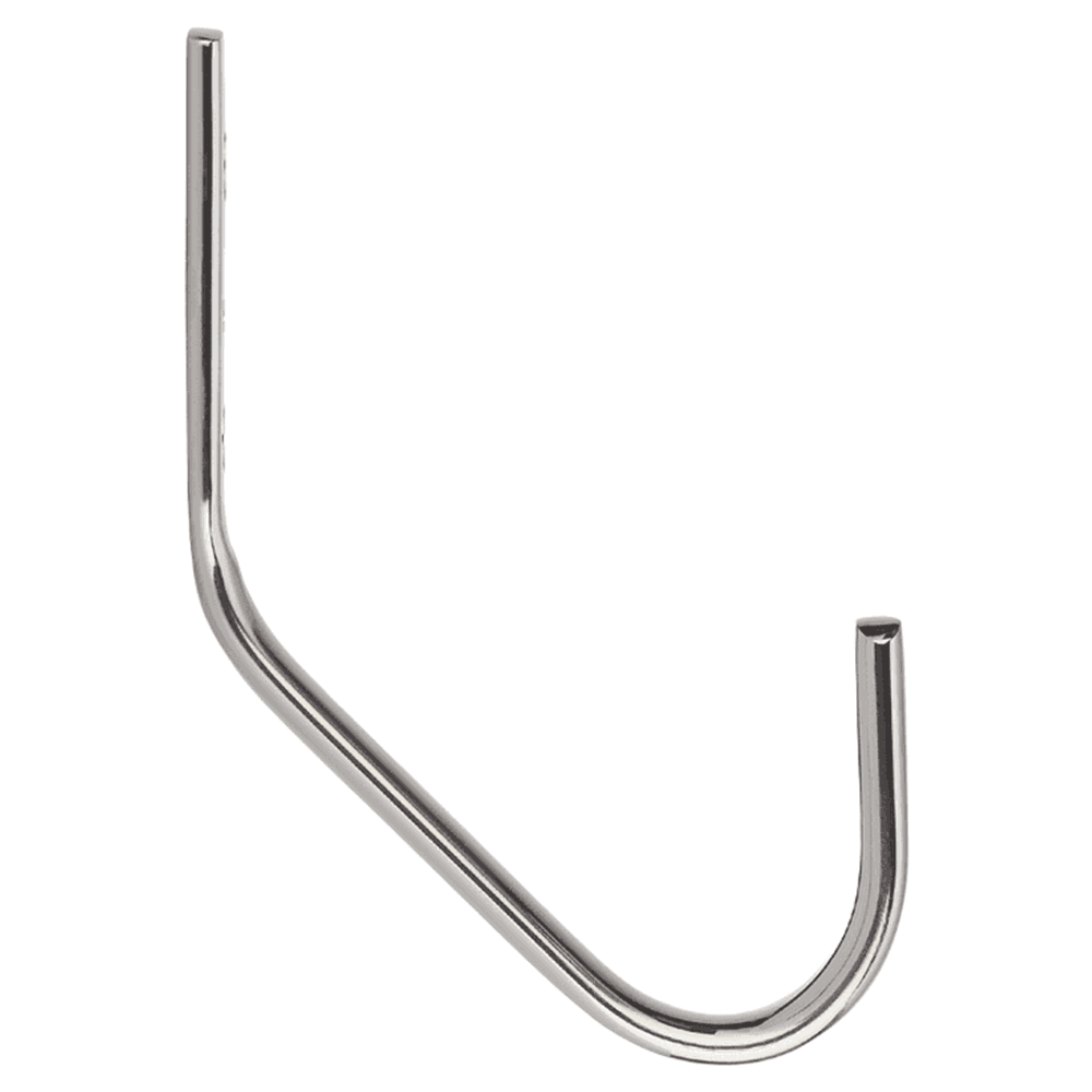 115mm Stainless Steel Hook, Mirror Main - Image