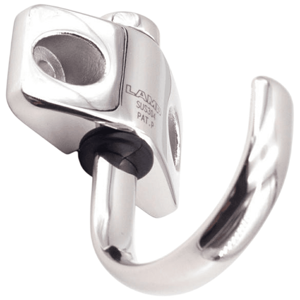 67mm Stainless Steel Hook, Polished Alt 2 - Image