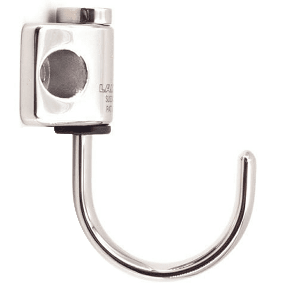 67mm Stainless Steel Hook, Polished Alt 3 - Image