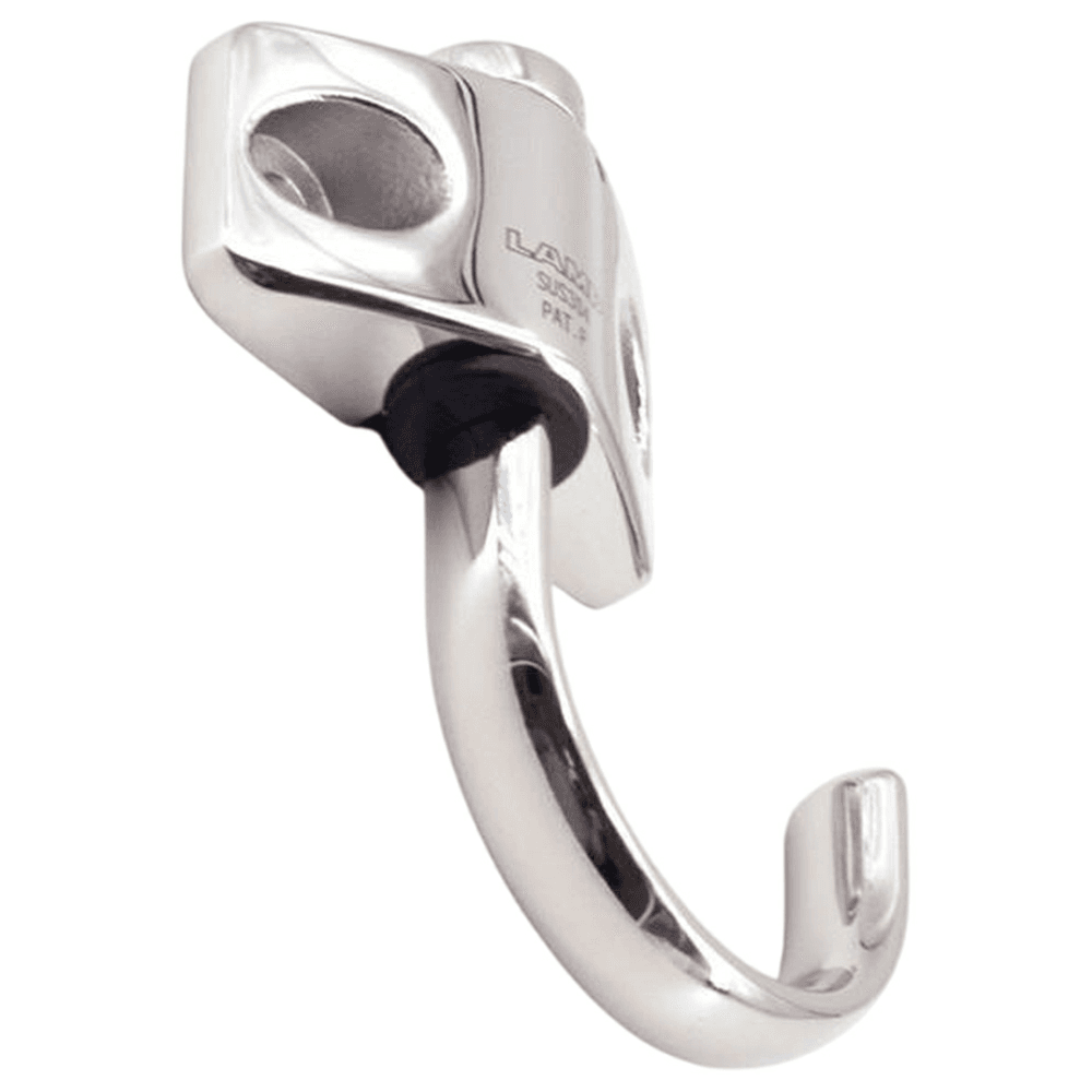 67mm Stainless Steel Hook, Polished Alt 4 - Image