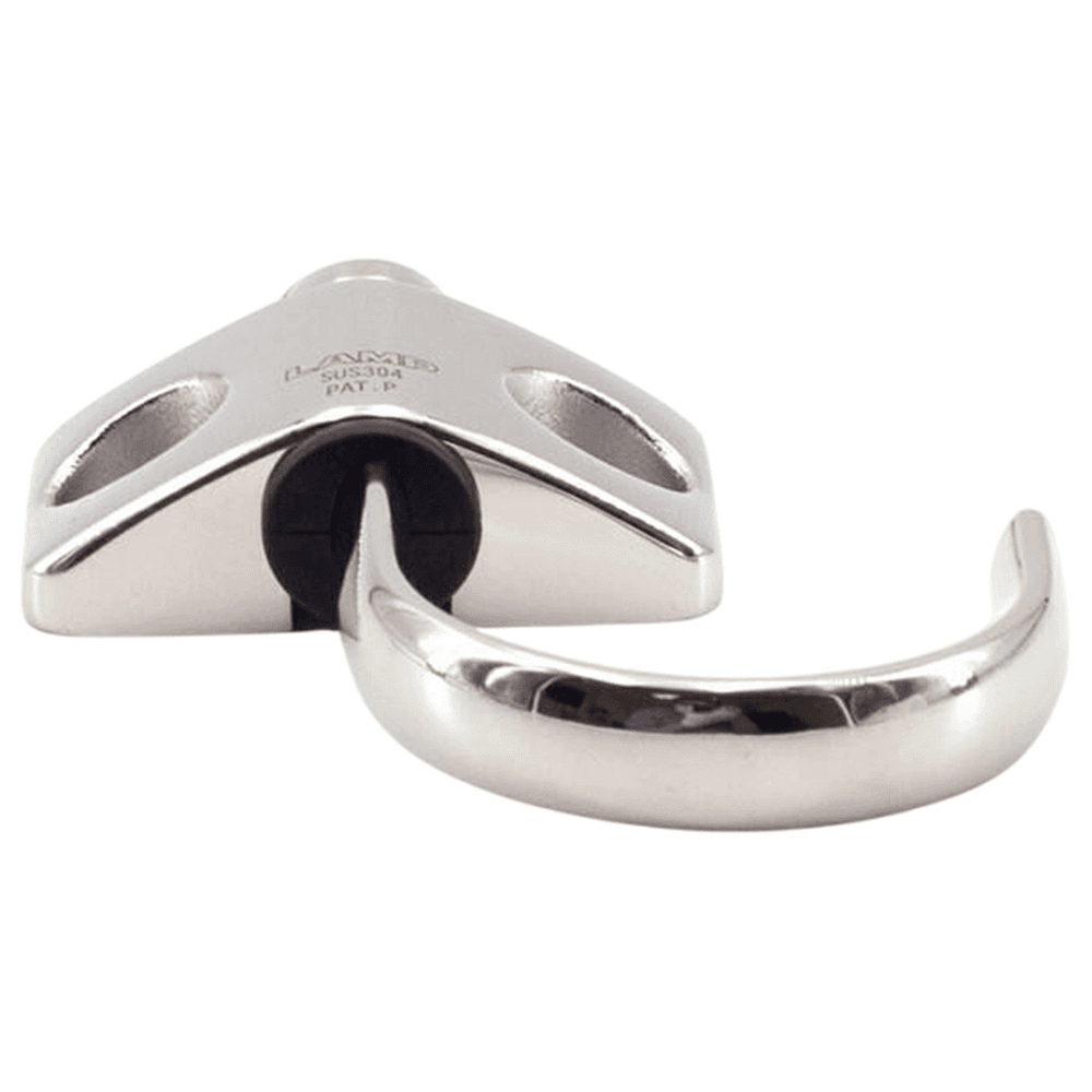 67mm Stainless Steel Hook, Polished Alt 5 - Image