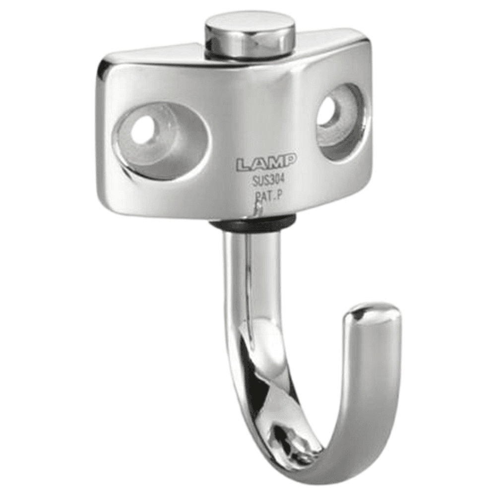 67mm Stainless Steel Hook, Polished Main - Image