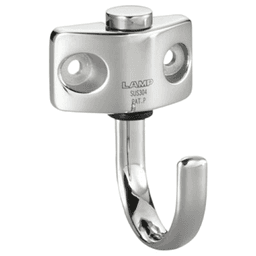67mm Stainless Steel Hook, Polished Main - Image