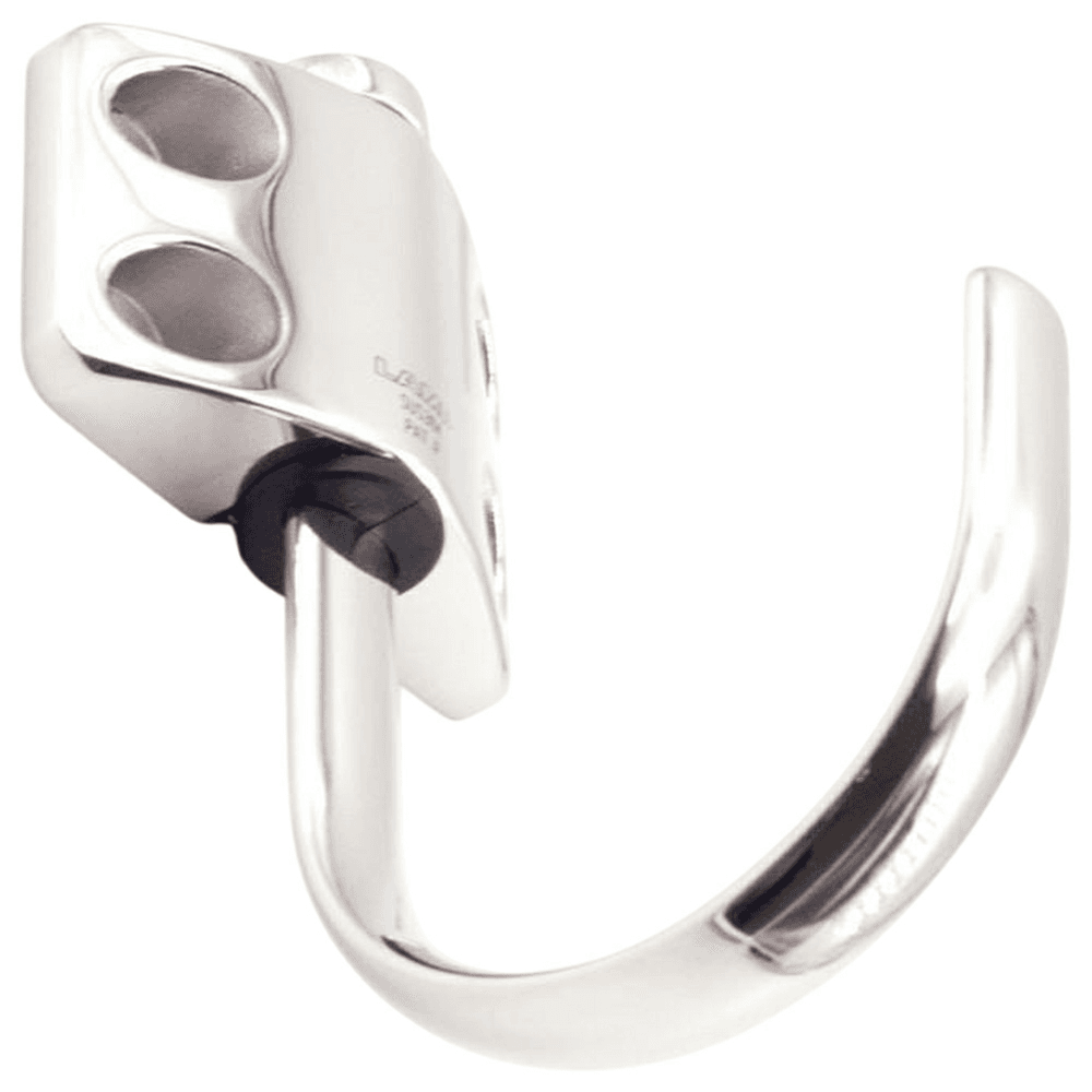 110mm Stainless Steel Hook, Polished Alt 2 - Image