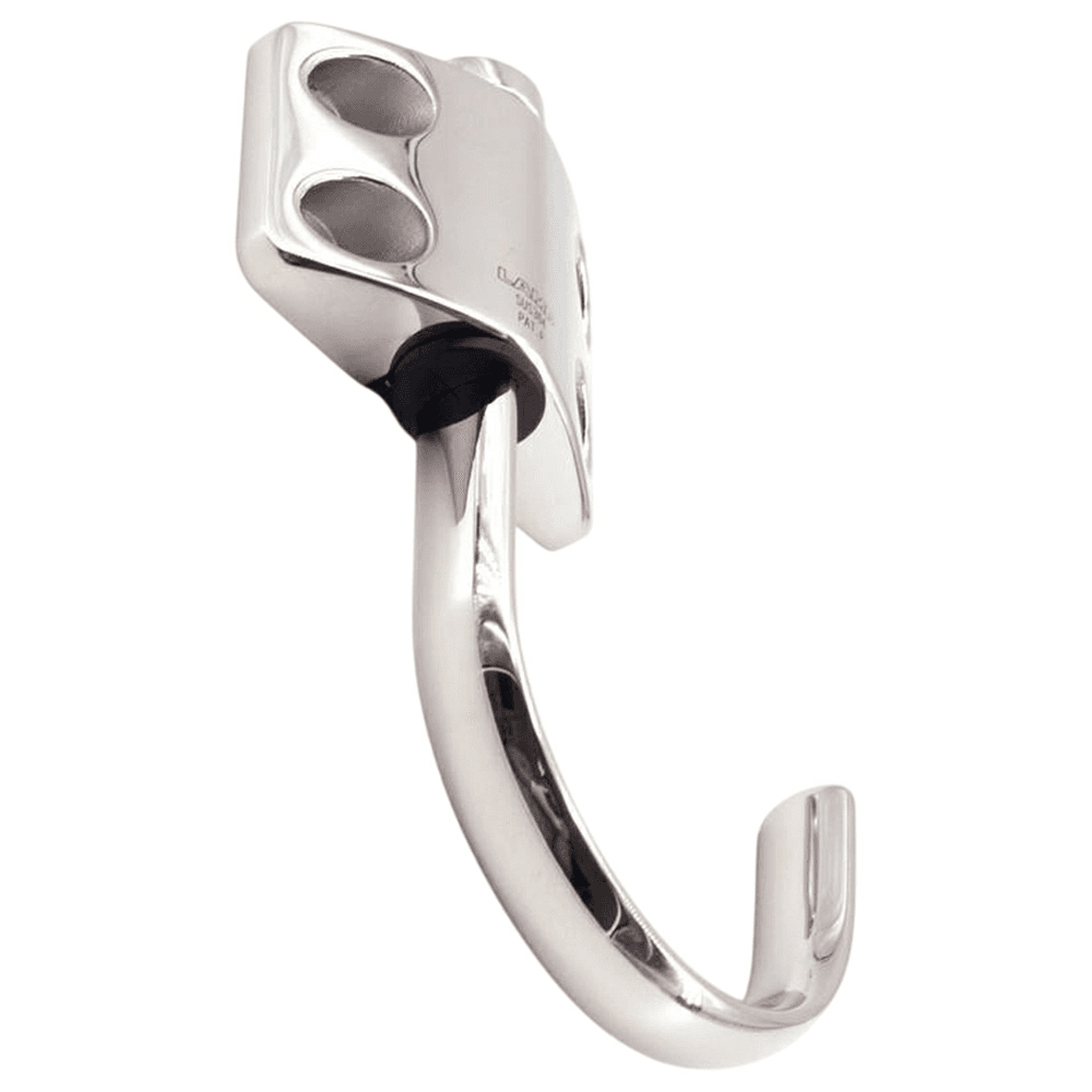 110mm Stainless Steel Hook, Polished Alt 4 - Image