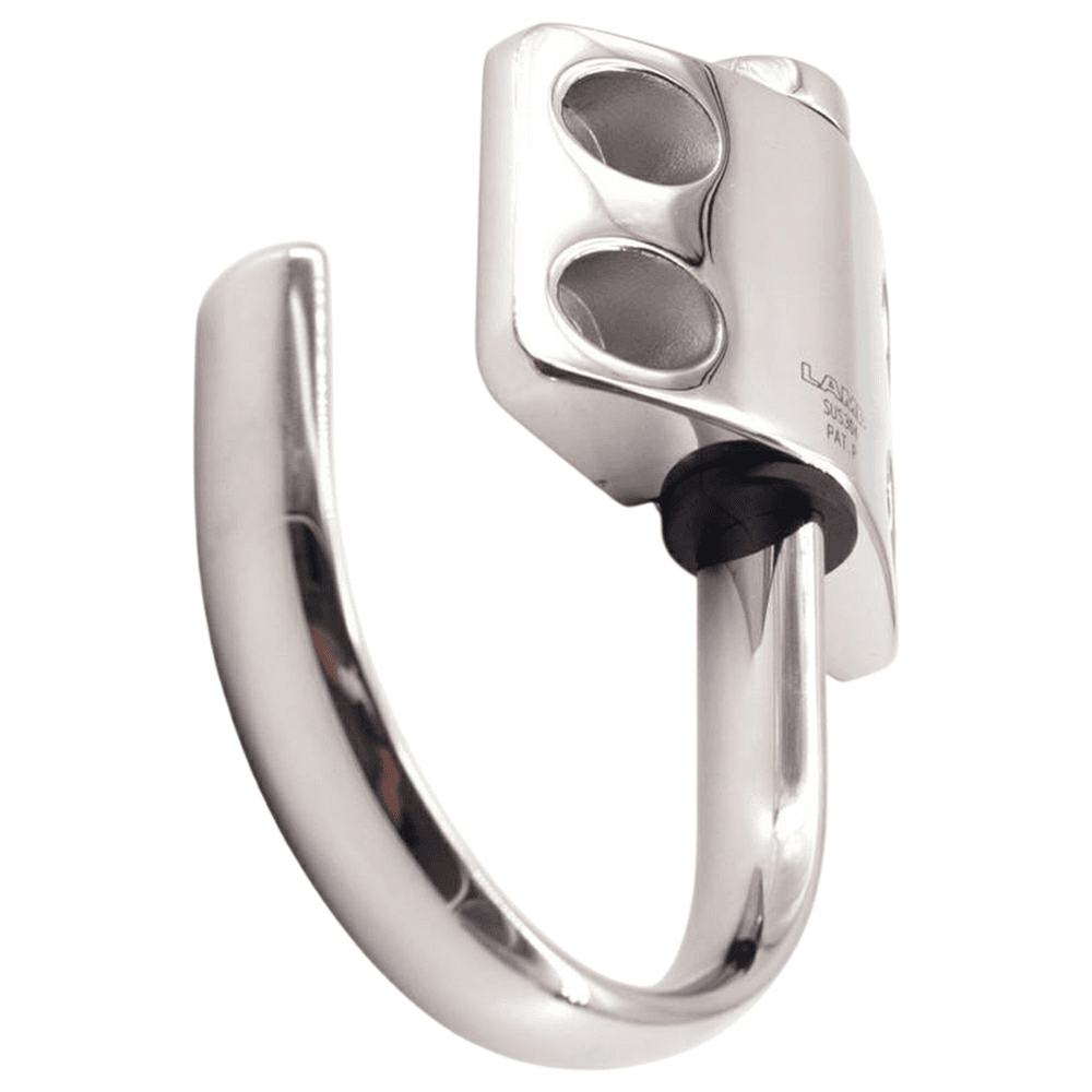 110mm Stainless Steel Hook, Polished Alt 5 - Image