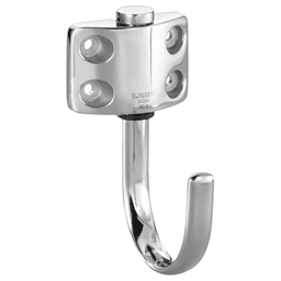 110mm Stainless Steel Hook, Polished Main - Image