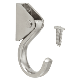 303 Stainless Steel Swing Hook Bracket for Sugatsune Mirror Finish Hook