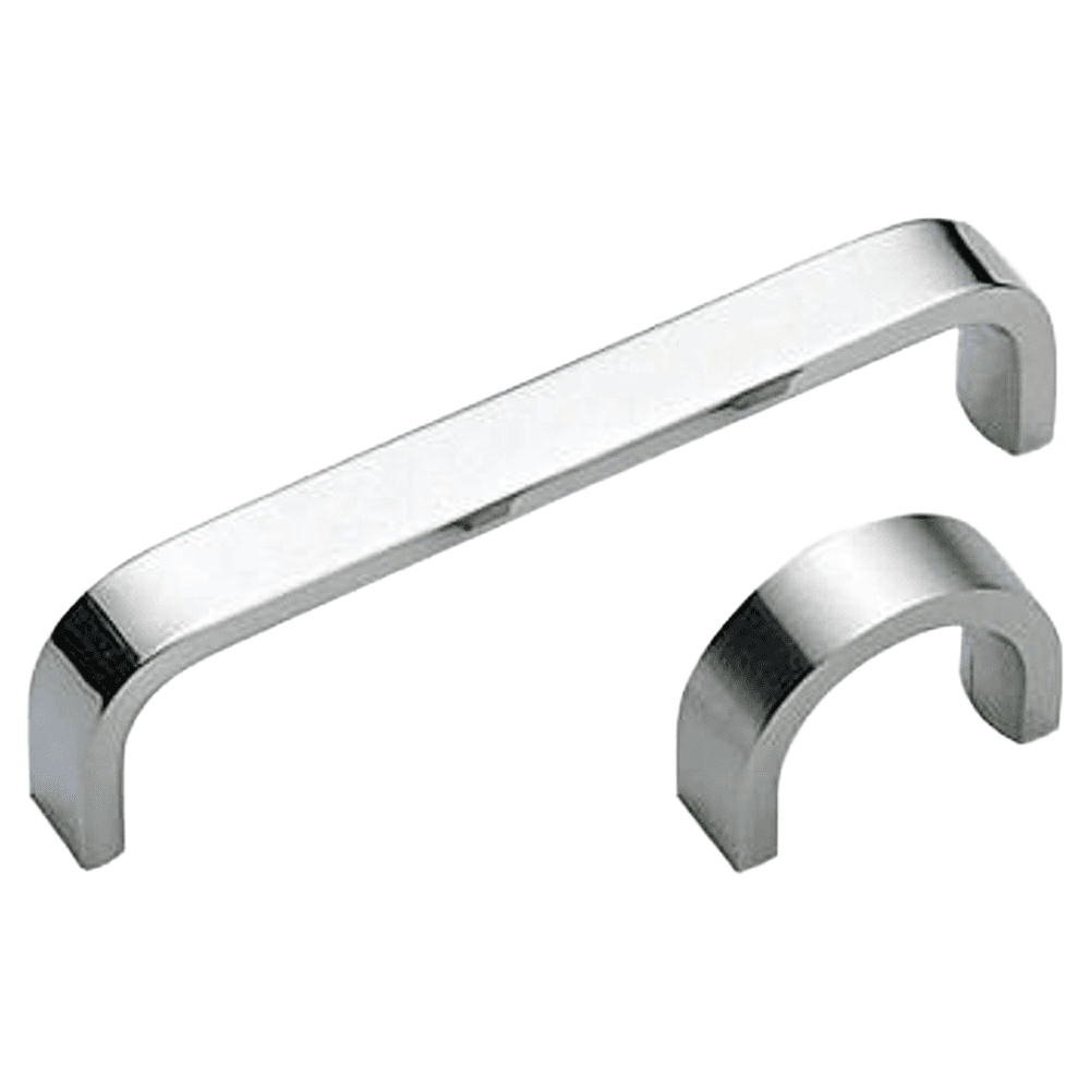 25mm Rectangle Handle Pull, Mirror Alt 2 - Image