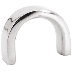 25mm Rectangle Handle Pull, Mirror Alt 3 - Image
