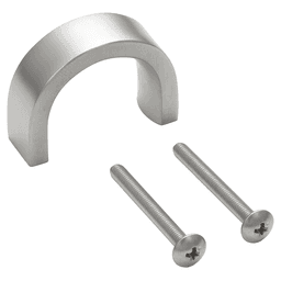 25mm Rectangle Handle Pull, Satin Main - Image
