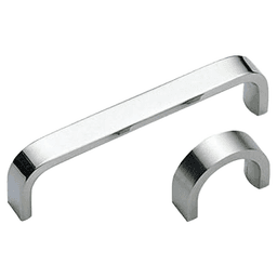 45mm Rectangle Handle Pull, Satin Alt 2 - Image