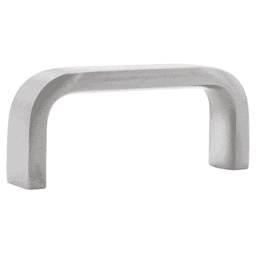 45mm Rectangle Handle Pull, Satin Alt 3 - Image