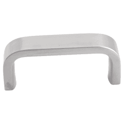 45mm Rectangle Handle Pull, Satin Alt 5 - Image