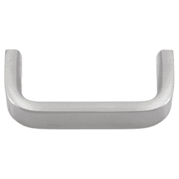 45mm Rectangle Handle Pull, Satin Alt 6 - Image