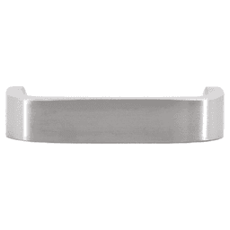 45mm Rectangle Handle Pull, Satin Main - Image