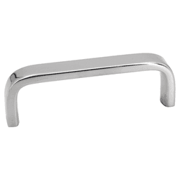 65mm Rectangle Handle Pull, Mirror Alt 3 - Image