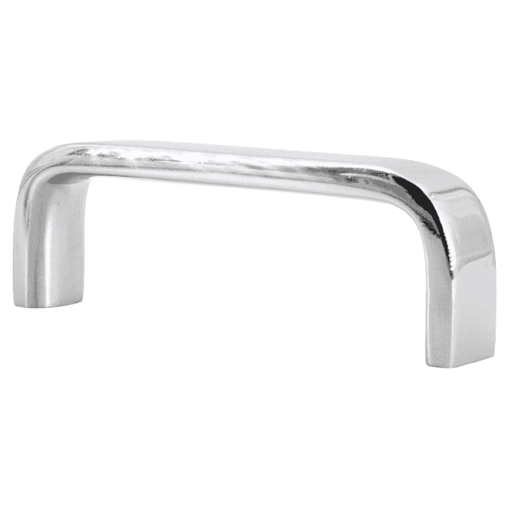 65mm Rectangle Handle Pull, Mirror Alt 5 - Image
