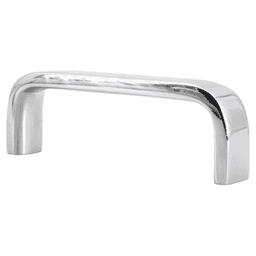 65mm Rectangle Handle Pull, Mirror Alt 5 - Image