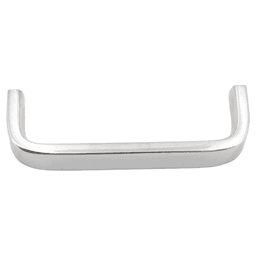 65mm Rectangle Handle Pull, Mirror Alt 6 - Image