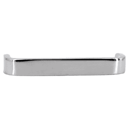 65mm Rectangle Handle Pull, Mirror Main - Image