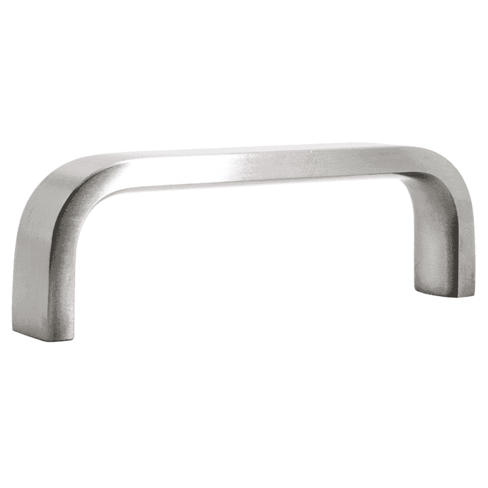65mm Rectangle Handle Pull, Satin Alt 3 - Image