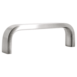 65mm Rectangle Handle Pull, Satin Alt 3 - Image