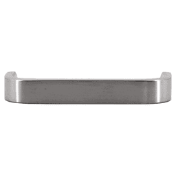 65mm Rectangle Handle Pull, Satin Main - Image