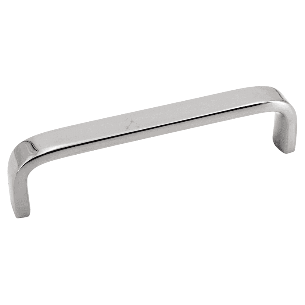 85mm Rectangle Handle Pull, Mirror Alt 3 - Image