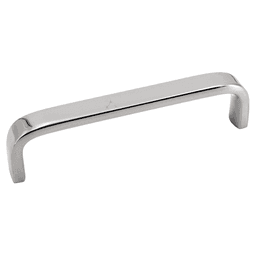 85mm Rectangle Handle Pull, Mirror Alt 3 - Image