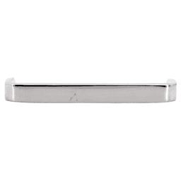 85mm Rectangle Handle Pull, Mirror Main - Image