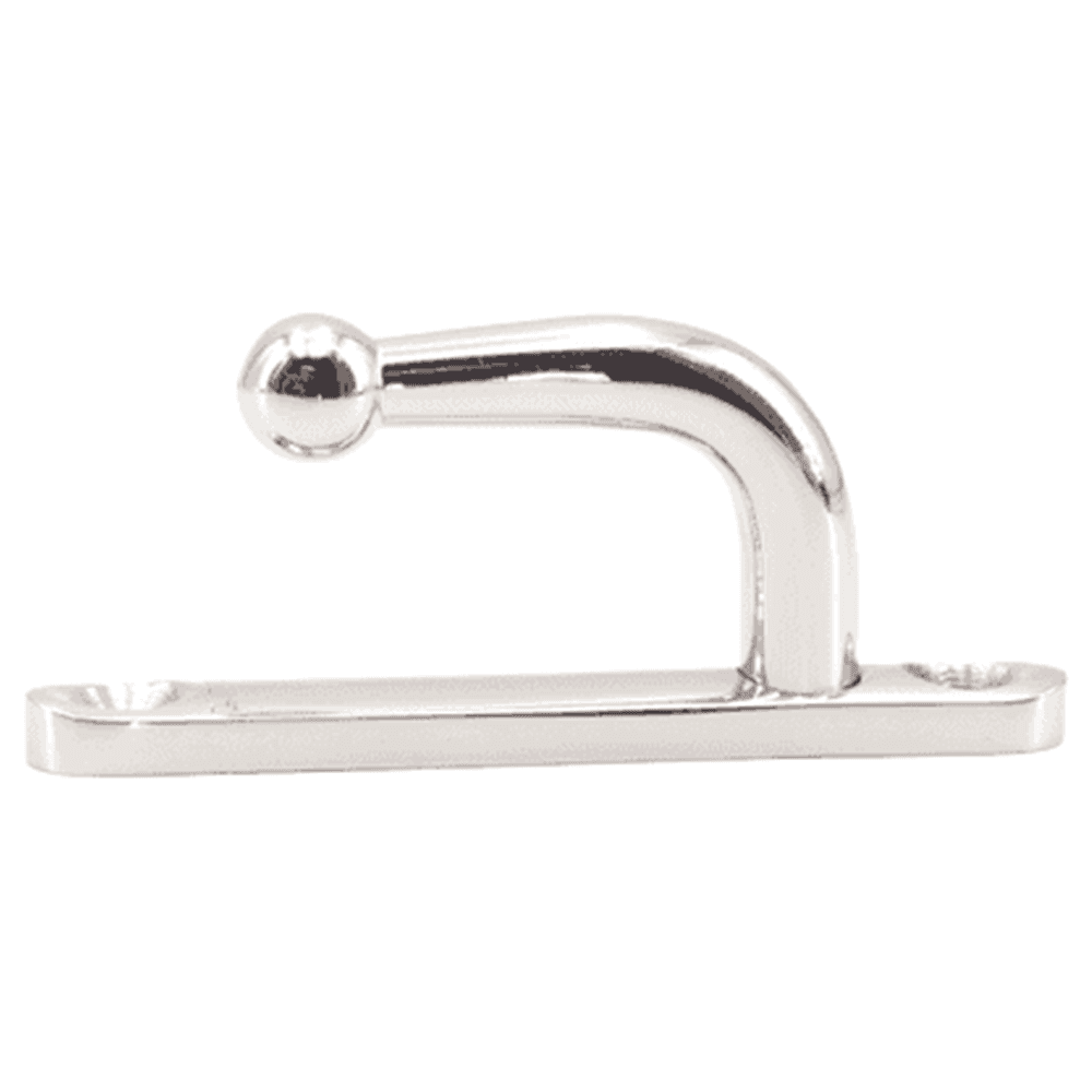 70mm Stainless Steel Hook, Polished Alt 2 - Image