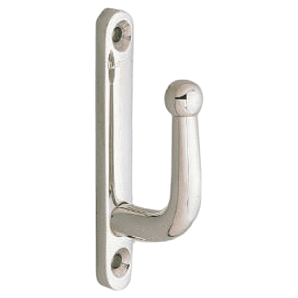 70mm Stainless Steel Hook, Polished Alt 3 - Image